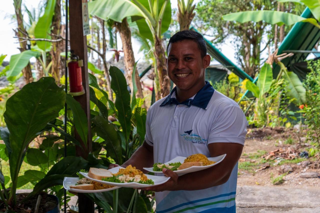 Corcovado Adventures Hostel Drake Bay Ngoại thất bức ảnh