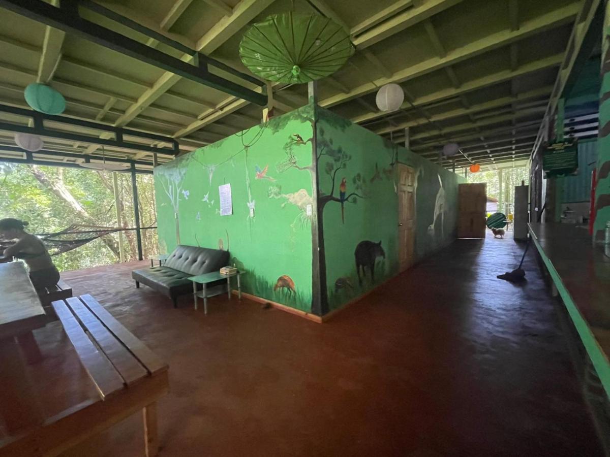 Corcovado Adventures Hostel Drake Bay Ngoại thất bức ảnh