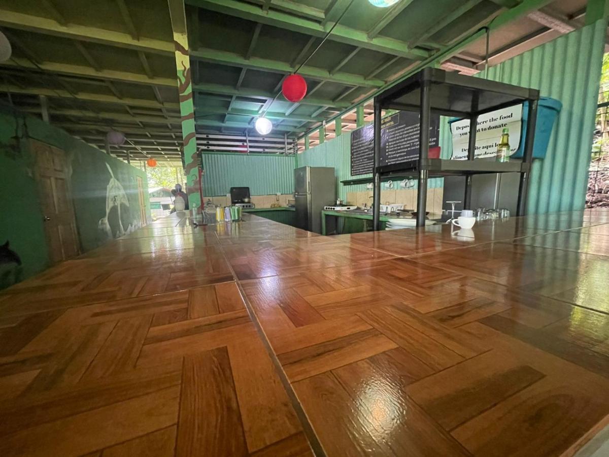 Corcovado Adventures Hostel Drake Bay Ngoại thất bức ảnh