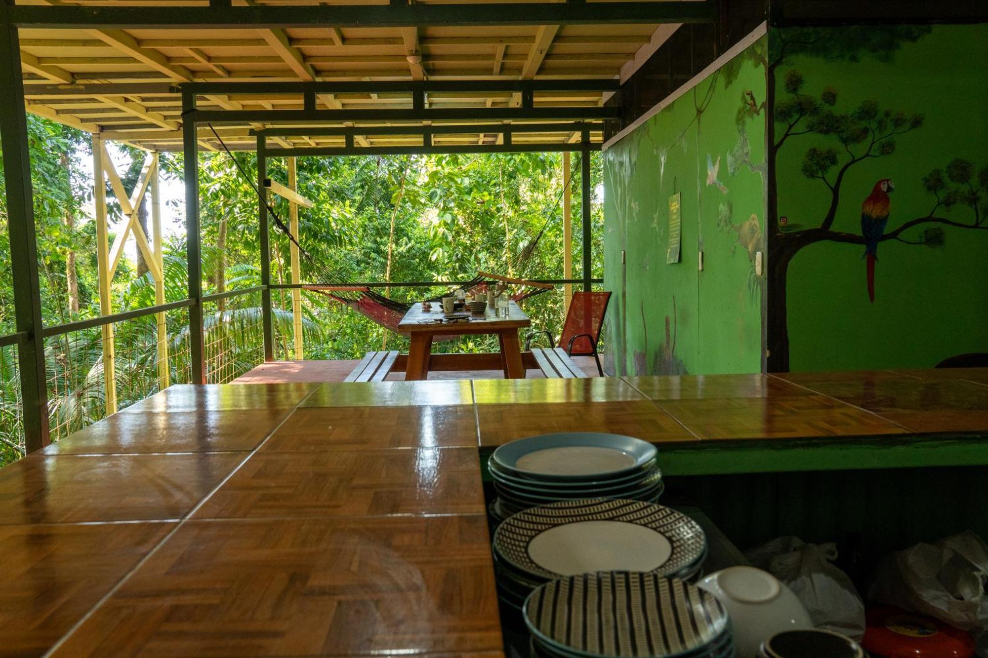 Corcovado Adventures Hostel Drake Bay Ngoại thất bức ảnh