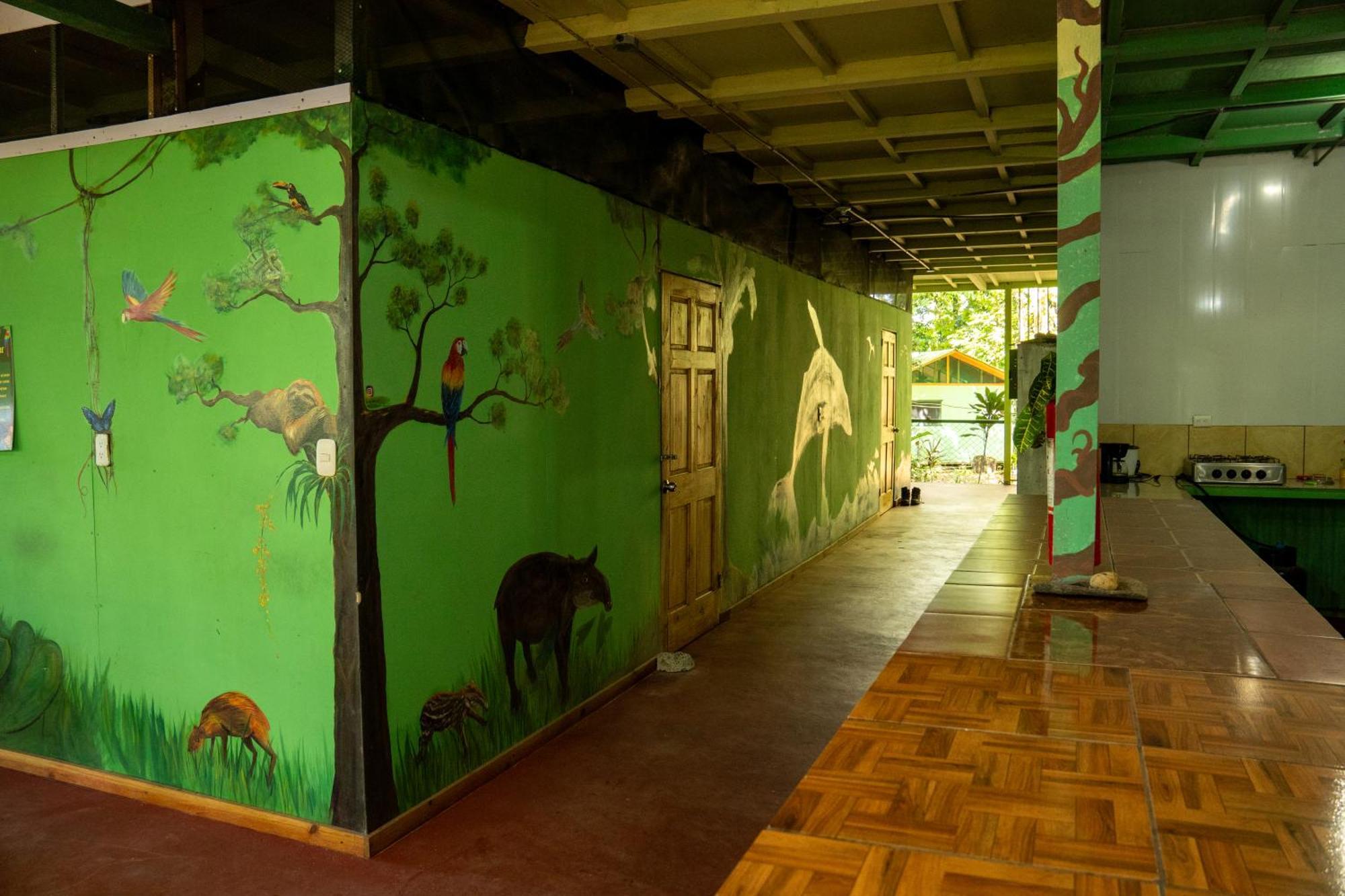 Corcovado Adventures Hostel Drake Bay Ngoại thất bức ảnh