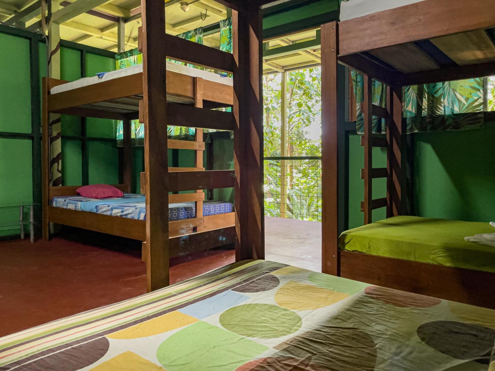 Corcovado Adventures Hostel Drake Bay Ngoại thất bức ảnh