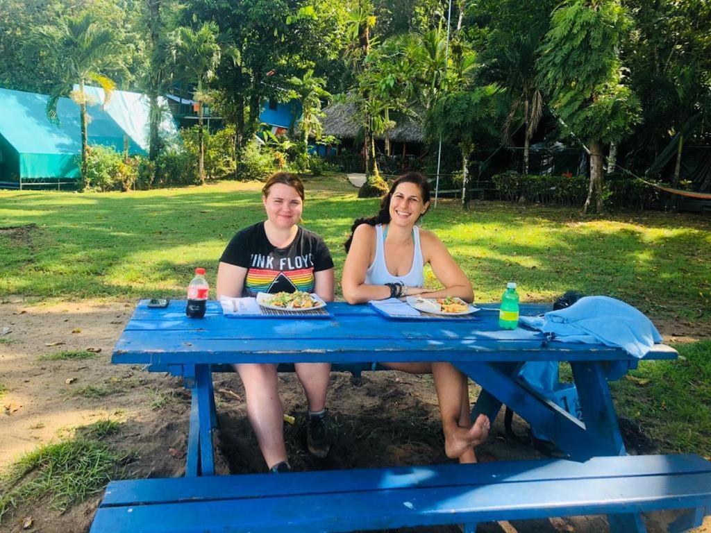 Corcovado Adventures Hostel Drake Bay Ngoại thất bức ảnh